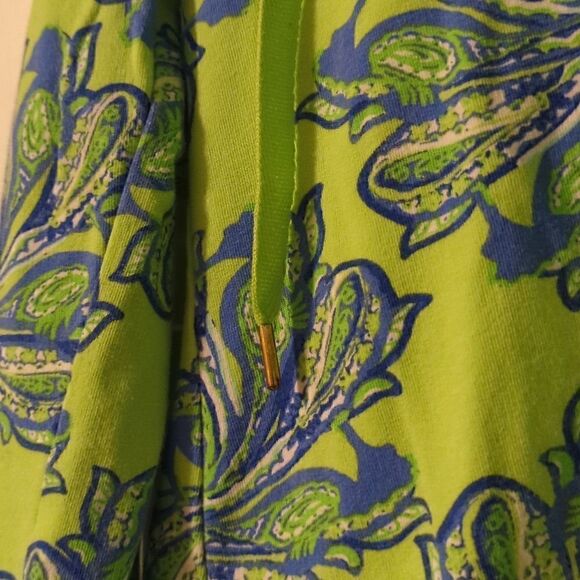 Crown & Ivy Beach Pullover Hoodie Long Sleeve Top Spring Summer Cruise Vacation - Picture 3 of 9